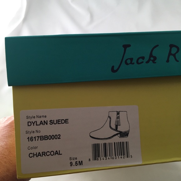 Jack Rogers Dylan suede boots size 9.5 NWT - Picture 6 of 7